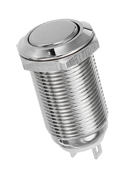 Machifit QN12-D2 36 V 12MM Mandallama Basmalı Düğme Anahtarı Kendinden Kilitli Su Geçirmez Basmalı Anahtar (Yurt Dışından) indirimleri