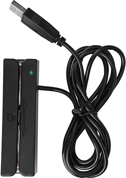 MSR90 USB Manyetik Okuyucu Şerit Magstripe Tarayıcı 3tracks Zy (Yurt Dışından)