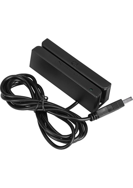 MSR90 USB Manyetik Okuyucu Şerit Magstripe Tarayıcı 3tracks Zy (Yurt Dışından) modelleri
