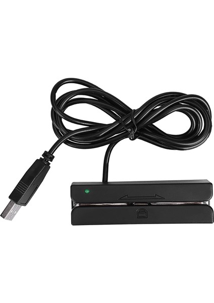 MSR90 USB Manyetik Okuyucu Şerit Magstripe Tarayıcı 3tracks Zy (Yurt Dışından) indirimleri