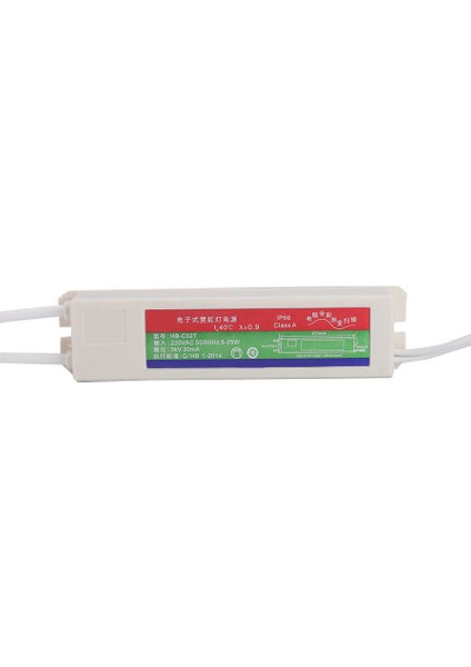Neon Elektronik Trafo 3kvac Yük 0.5-2.5m Işaret Doğrultucu (Yurt Dışından)