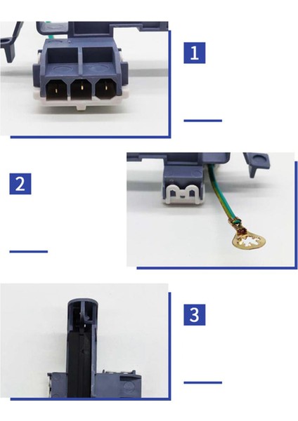 8318084 AP3180933 Çamaşır Makinesi Kapı Anahtarı Kiti Için Uygundur (Yurt Dışından)