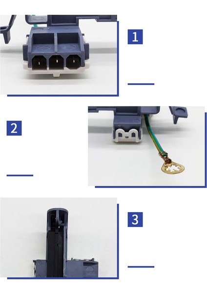 8318084 AP3180933 Çamaşır Makinesi Kapı Anahtarı Kiti Için Uygundur (Yurt Dışından) fırsatları