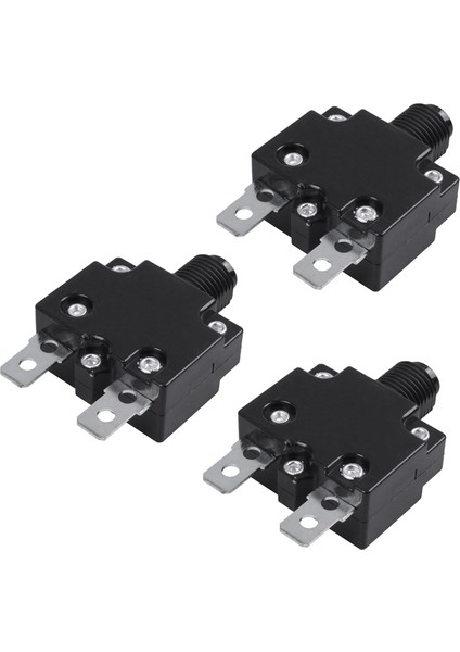 3x 125/250VAC 50/60Hz 10A 2 Pinli Terminaller ST-101E Ac Dc Geçiş Anahtarı (Yurt Dışından) modelleri