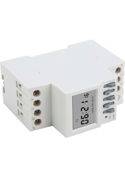 TM621 Dijital Zaman Anahtarı Röle Güç Zamanlayıcı Din Raylı, Geri Sayım Fonksiyonlu AC220V (Yurt Dışından) modelleri