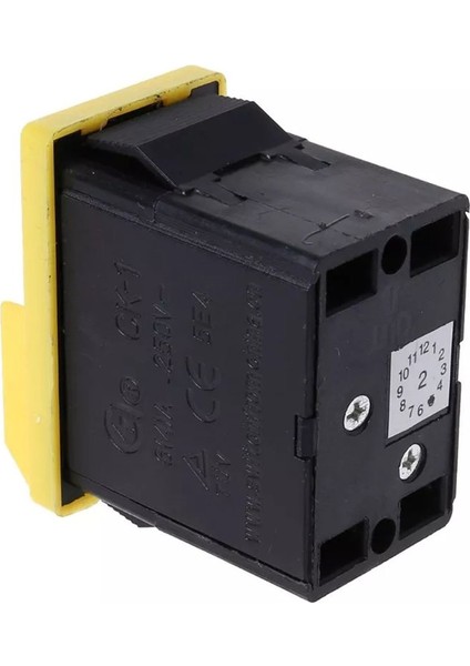 Öğütücü Için Elektromanyetik Anahtar Suya Dayanıklı ve Toz Geçirmez Dayanıklı Anahtar - Siyah (Yurt Dışından) modelleri