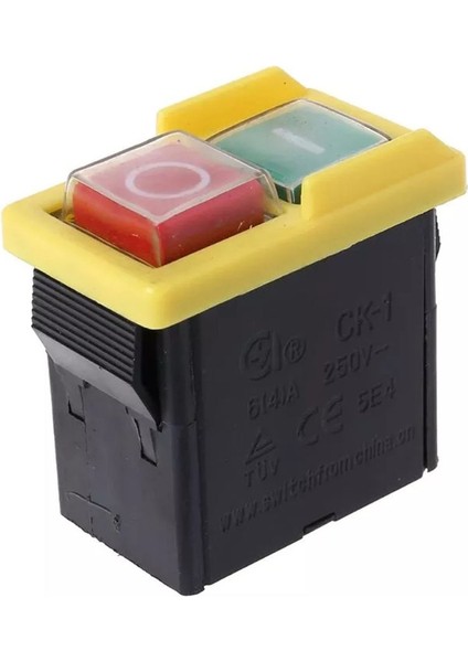 Öğütücü Için Elektromanyetik Anahtar Suya Dayanıklı ve Toz Geçirmez Dayanıklı Anahtar - Siyah (Yurt Dışından) indirimleri