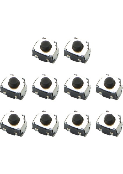 10 Adet Mikro Anahtarı Lr Düğmesi Lr Düğmesine Basın Mikro Anahtarı Nintendo Anahtarı Için Lr Düğmesine Basın Mikro Anahtarı Anahtarı Ns Joy-Con Joystick (Yurt Dışından)