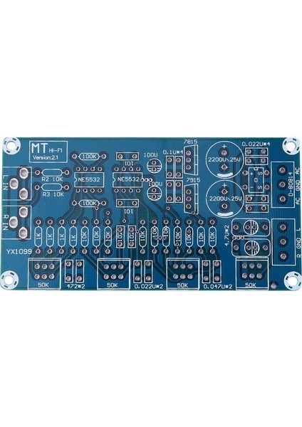 Amp Ön Amplifikatör Amplifikatör Ses Tonu Kontrol Kartı Seti Düşük/orta/yüksek Perde (Yurt Dışından) fiyatları