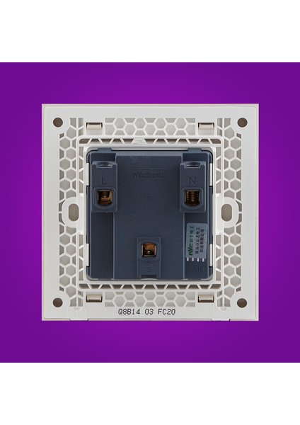 Nvc Elektrikçi Duvar Gizli 5 Delikli Klima 86 Tipi USB Beş Delikli Anahtar Priz Çerçevesiz Panel Q8 Shajin (Yurt Dışından) fırsatları