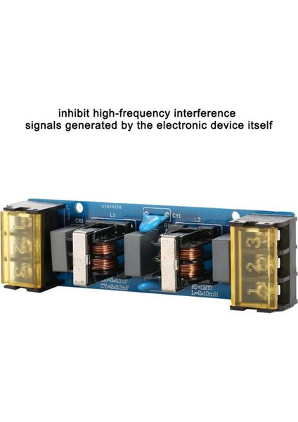 Emı Iki Aşamalı Güç Alçak Geçişli Filtre Kartı (Yurt Dışından)