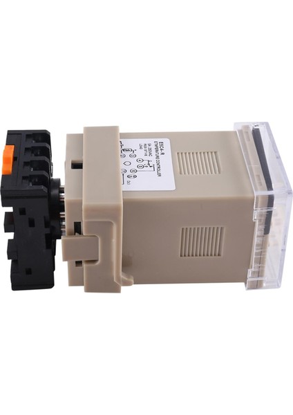 1 Adet E5C4 Kılavuz Ray Tipi Sıcaklık Kontrol Cihazı 220V 0~399°C Dijital Ekran Işaretçi Kontrol Anahtarı (A) (Yurt Dışından)