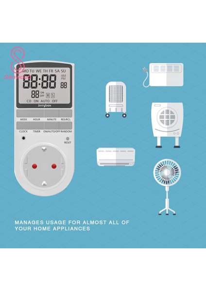 230V LCD Ekran Dijital Zamanlayıcı Anahtarı Elektrik Çıkışı Geri Sayımı Ab Prizi (Yurt Dışından) indirimleri