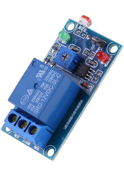 Yeni Dc 12 V Işık Kontrol Anahtarı Röle Modülü ile Algılama Sensörü Fotodirenç (Yurt Dışından) modelleri
