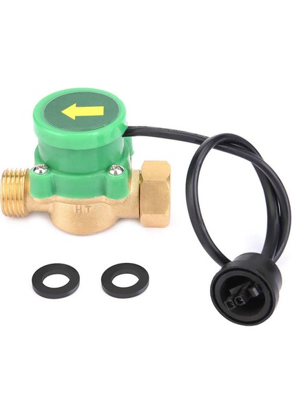 HT-200 220V Su Akış Sensörü Anahtarı Sıvı Ölçer Kontrol Kontrol Cihazı (Yurt Dışından) fırsatları