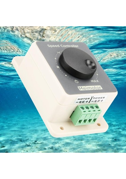 Pwm Dc Motor Valisi 12V/24V/36V/48V 20A Yüksek Güçlü Motor Hız Kontrol Anahtarı (Yurt Dışından) modelleri