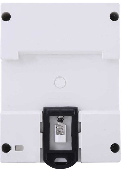 Adet 220V 1 Fazlı 2 Telli Dın Raylı Elektronik Enerji Kwh Metre 50Hz 10(40)A Is (Yurt Dışından) fiyatları