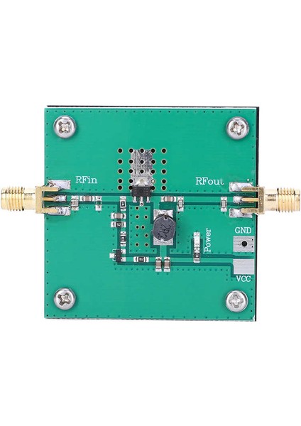 Uzaktan Kumanda Için Sma Dişi Konnektörlü 433MHZ 5W Rf Güç Amplifikatörü Devre Kartı Modülü (Yurt Dışından)