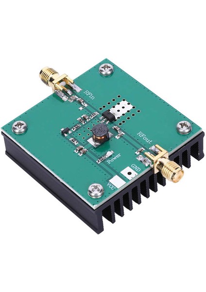 Uzaktan Kumanda Için Sma Dişi Konnektörlü 433MHZ 5W Rf Güç Amplifikatörü Devre Kartı Modülü (Yurt Dışından)