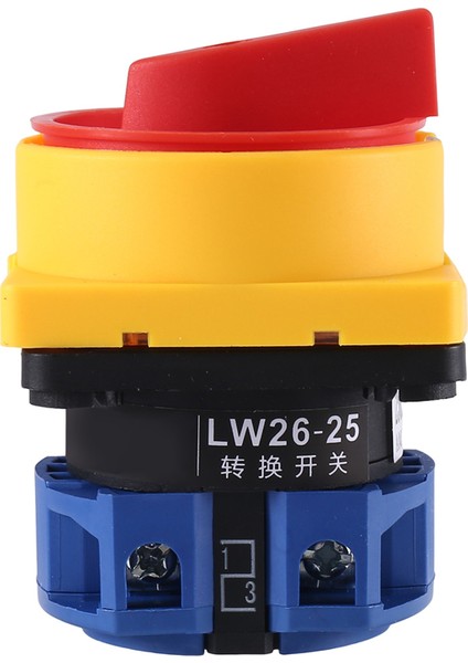 25A Izolatör Anahtarı Geçiş Anahtarı Parçası Bileşeni 2 Pozisyon Evrensel Kam Seçici Mandallama Anahtarları 550V 25A (Yurt Dışından) fiyatları