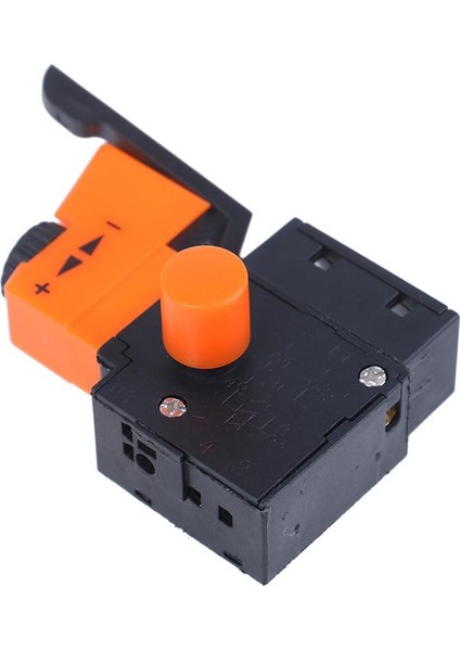 Foot Koltukpnate FA2/61BEK Elektrikli El Matkabı Hız Kontrolü Tetik Anahtarı Üzerinde Kilit 220V6A (Yurt Dışından) fiyatları