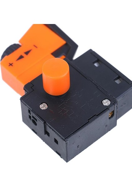 Foot Koltukpnate FA2/61BEK Elektrikli El Matkabı Hız Kontrolü Tetik Anahtarı Üzerinde Kilit 220V6A (Yurt Dışından) modelleri