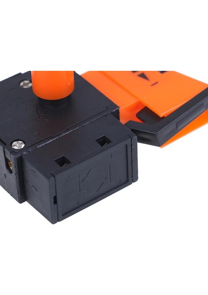 Foot Koltukpnate FA2/61BEK Elektrikli El Matkabı Hız Kontrolü Tetik Anahtarı Üzerinde Kilit 220V6A (Yurt Dışından) fırsatları
