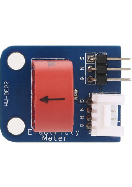 Ac Akım Trafosu Sensör Modülü 0-5A 3p/4p Arayüz Aşınmaya Dayanıklı (Yurt Dışından)