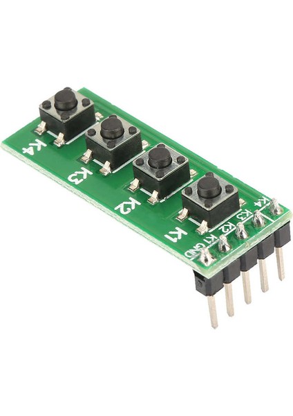 Arduino Dıy Kıtı Için Evrensel 4 Anahtar Basma Düğmesi Anahtarı Modülü Klavye Kurulu (Yurt Dışından) modelleri