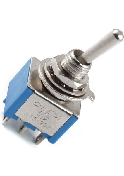 2x Ac 3A/250V 6A/125V 6 Pin Dpdt Açık/açık 2 Pozisyon Mini Geçiş Anahtarı Mavi (Yurt Dışından) modelleri