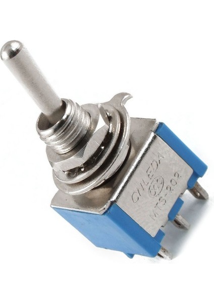2x Ac 3A/250V 6A/125V 6 Pin Dpdt Açık/açık 2 Pozisyon Mini Geçiş Anahtarı Mavi (Yurt Dışından) fırsatları