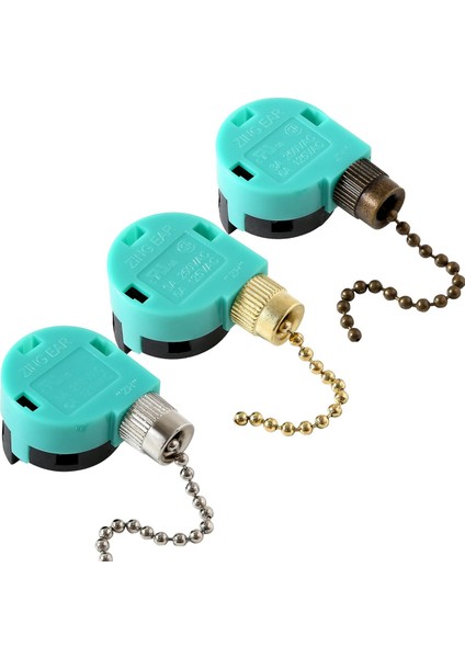 Adet ZE-268S6 Tavan Vantilatörü Anahtarı 3 Hız 4 Tel Tavan Vantilatörleri Için (Yurt Dışından)