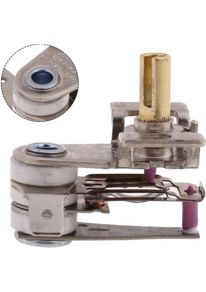 【ayak Koltuk】ayarlanabilir Sıcaklık Anahtarı Isıtma Bimetal Termostat KDT-200 Yüksek Kalite (Yurt Dışından)