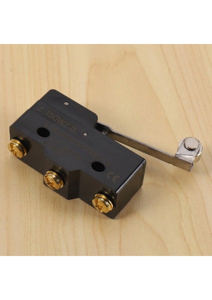 Tek Tip-2 x Mikro Anahtar-Siyah & Gümüş (Yurt Dışından)