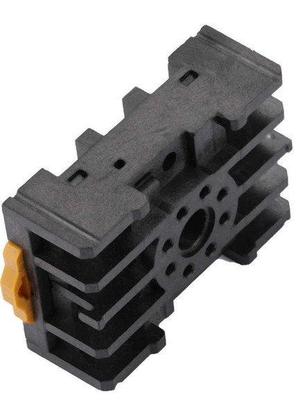 Destek Kaidesi Tabanı PF085A 300V 7A Muhafazalı Güç Röleleri, 8 Pimli Ray Üzerine Monte Edilir (Yurt Dışından)