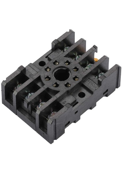 Destek Kaidesi Tabanı PF085A 300V 7A Muhafazalı Güç Röleleri, 8 Pimli Ray Üzerine Monte Edilir (Yurt Dışından) fiyatları