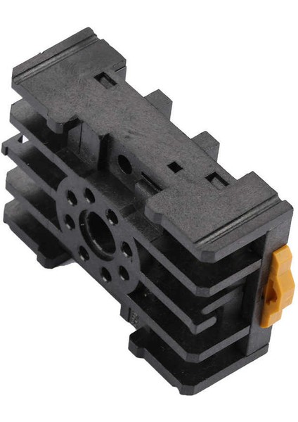 Destek Kaidesi Tabanı PF085A 300V 7A Muhafazalı Güç Röleleri, 8 Pimli Ray Üzerine Monte Edilir (Yurt Dışından) modelleri