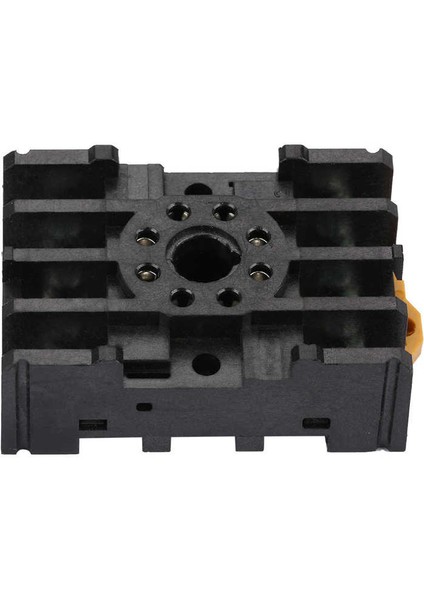 Destek Kaidesi Tabanı PF085A 300V 7A Muhafazalı Güç Röleleri, 8 Pimli Ray Üzerine Monte Edilir (Yurt Dışından) fırsatları