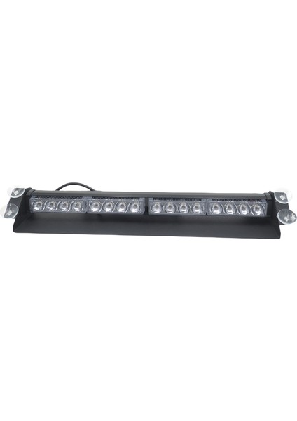 Çakar Lamba 50CM 12-30V Vantuzlu 16 Ledli Kırmızı-Mavi / LAPA540