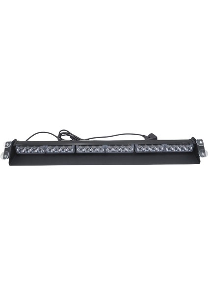 Çakar Lamba 70CM 12-30V Vantuzlu 24 Ledli Kırmızı-Mavi / LAPA541