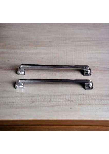 Krom Gama Mobilya Dolap Çekmece Kulplar 160MM 6 Adet