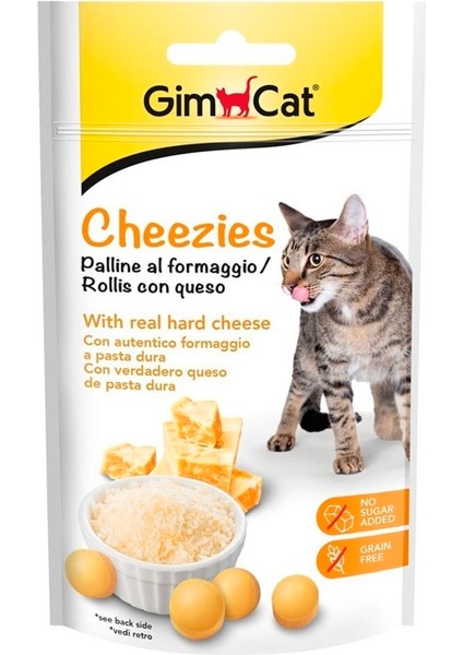 Cheezies Peynirli Kedi Ödül Tableti 50 gr