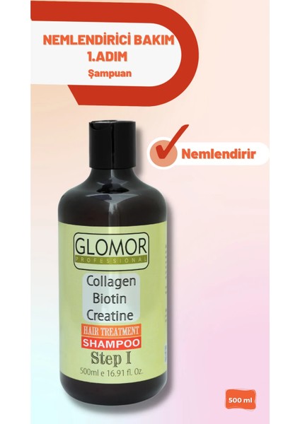 Nemlendirici Şampuan Hair Repair Step 1
