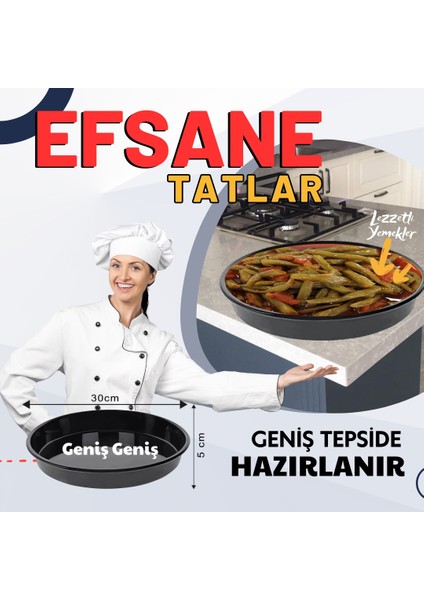 Xxl Tepsi (Aksesuar) TAŞ FIRIN İÇİN