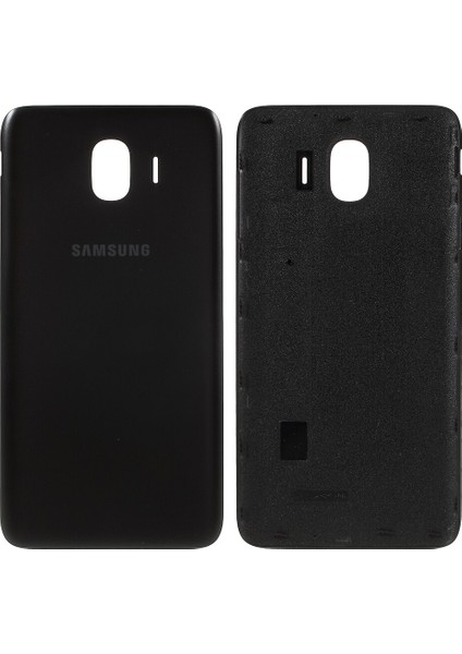 Samsung Galaxy J4 Arka Kapak Pil Kapağı J400 Siyah