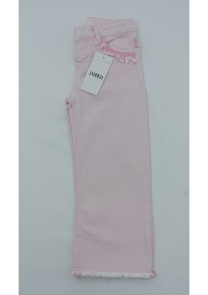 Kot Pantolon Kız Çocuk Açık Pembe