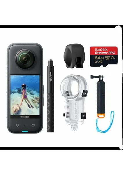 Invisible Dive Kit Dalış Kiti