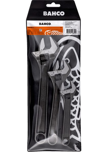 Ergo™ Kurbağacık 3lü Set 80 Serisi Adjust3
