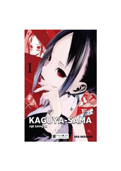 Kaguya-Sama: Aşk Savaştır 1 - Aka Akasaka
