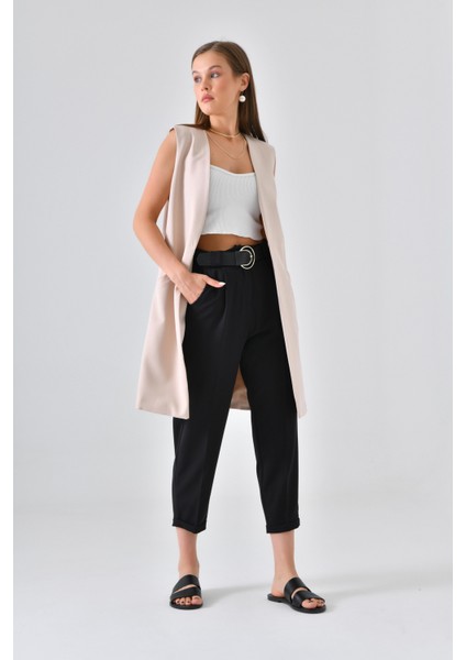 Taş Agraf Kapama Cepli Rahat Kesim Yelek modelleri